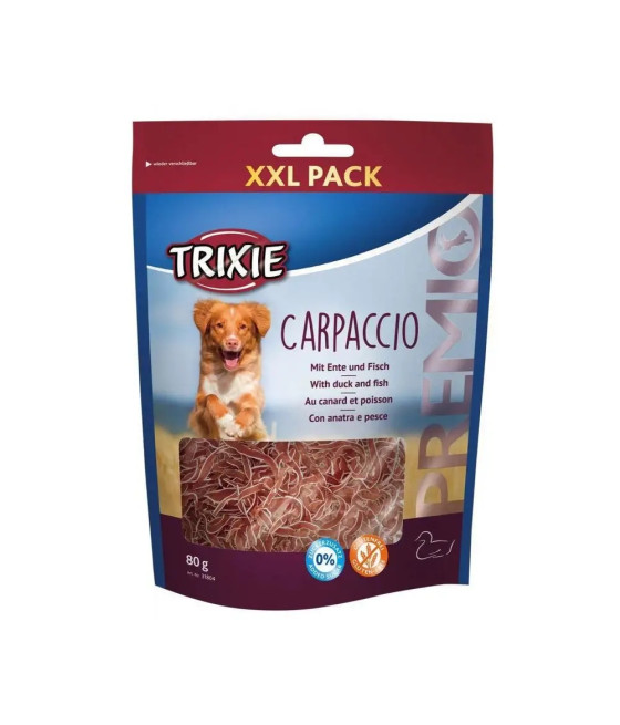 Przysmak dla psa Trixie Premio carpaccio z kaczką i rybą 80 g