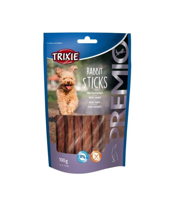 Kabanosy z królika Trixie Premio 100g