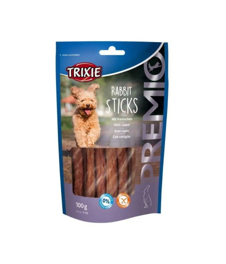 Kabanosy z królika Trixie Premio 100g