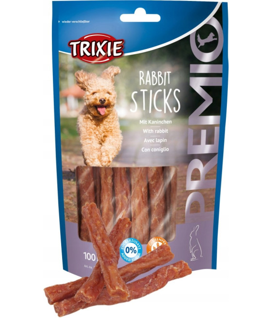 Kabanosy z królika Trixie Premio 100g