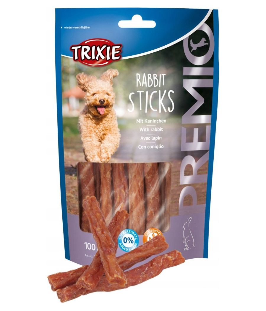 Kabanosy z królika Trixie Premio 100g