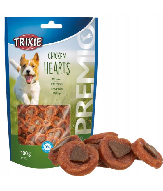 Przysmak dla psa miękkie serca z kurczakiem Trixie 100g