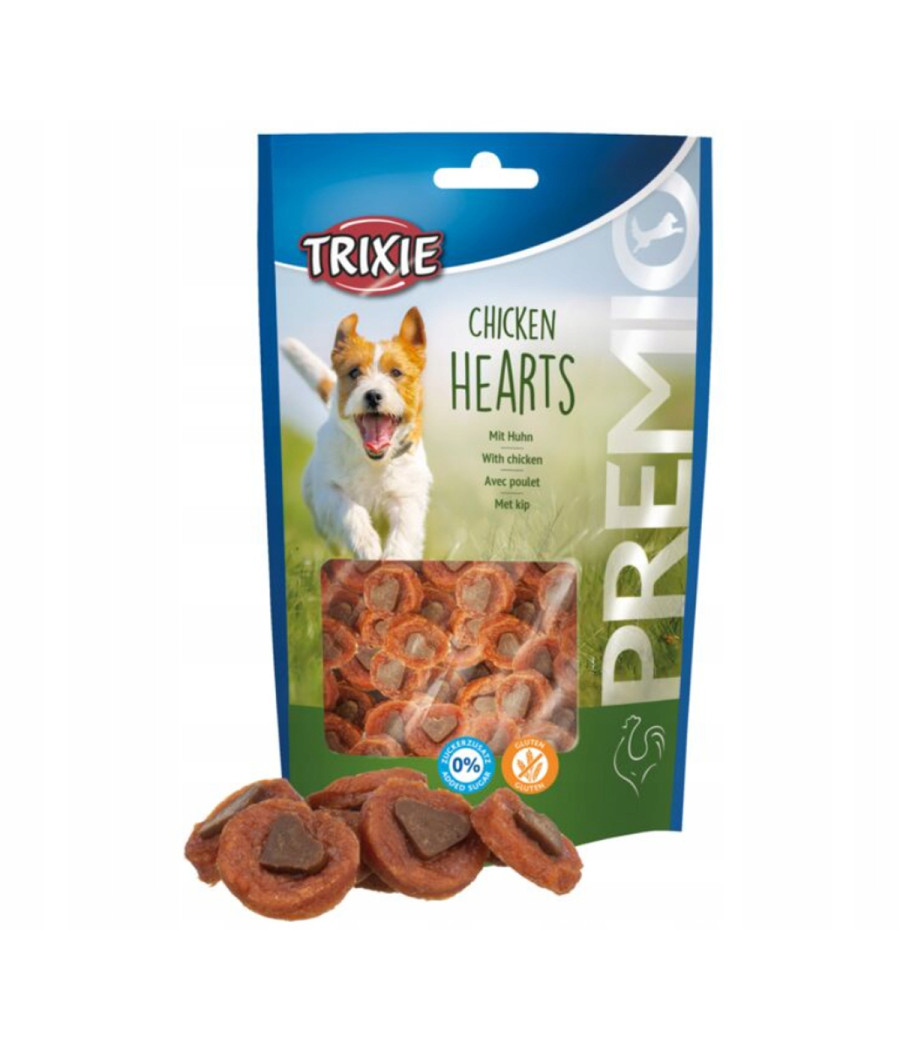 Przysmak dla psa miękkie serca z kurczakiem Trixie 100g