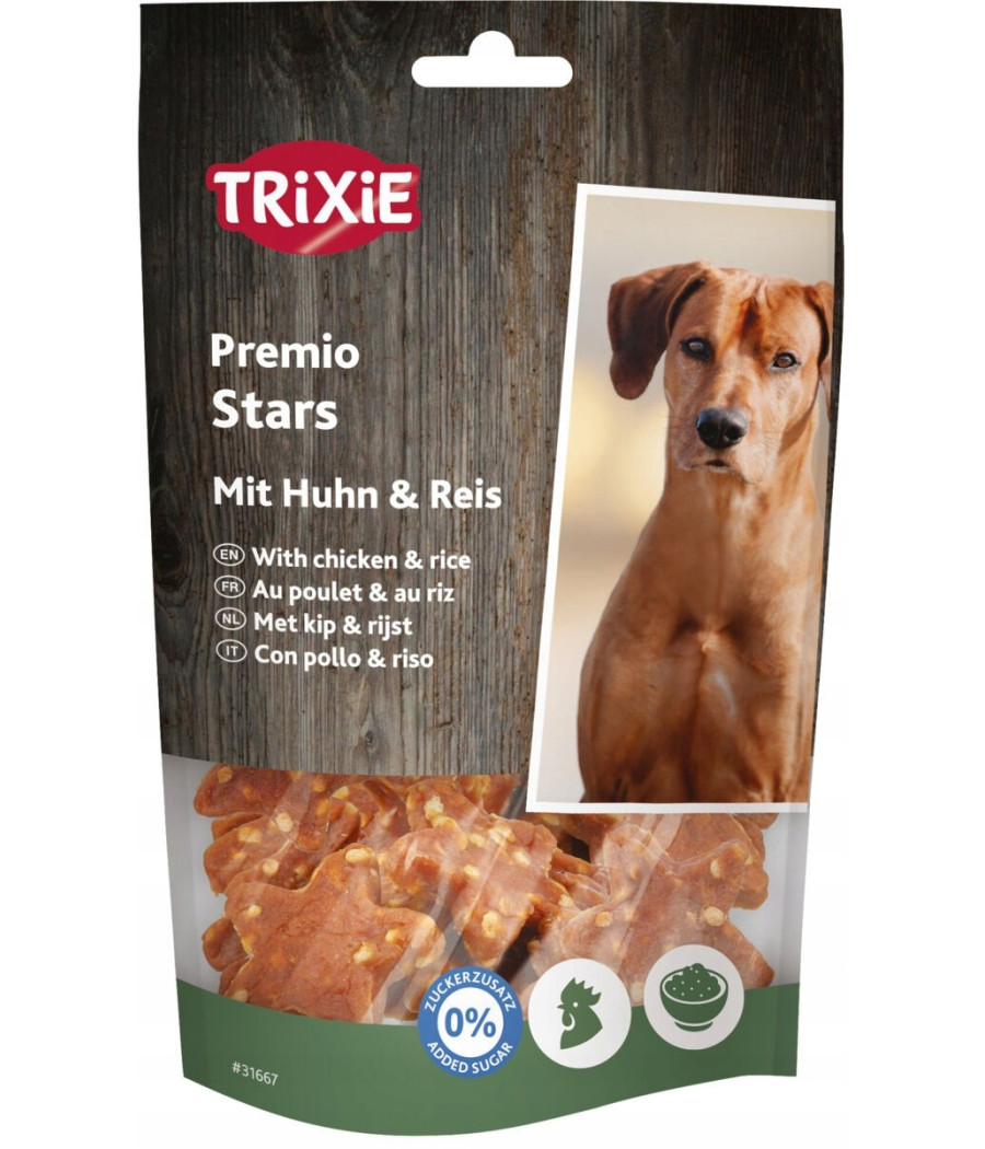 TRIXIE PREMIO Stars przysmak dla psa - kurczak i ryż 100 g