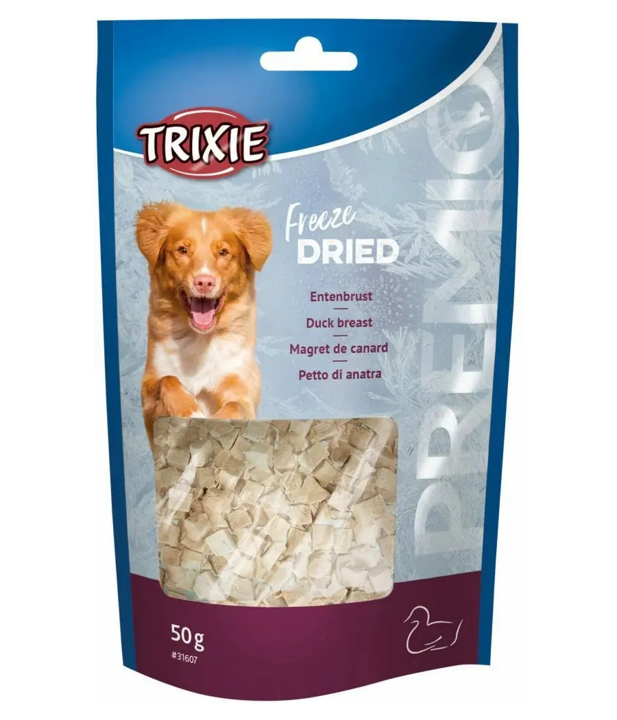 Trixie z linii PREMIO Freeze Dried liofilizowana pierś z kaczki 99 % mięsa