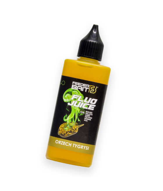 Feeder Bait Fluo Juice Orzech Tygrysi