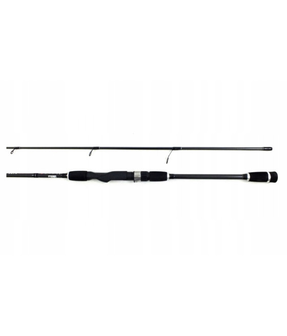 Wędka spinningowa FL Ultra Jig 2,40 m 2-8 g carbon UL na okonia pstrąga itp