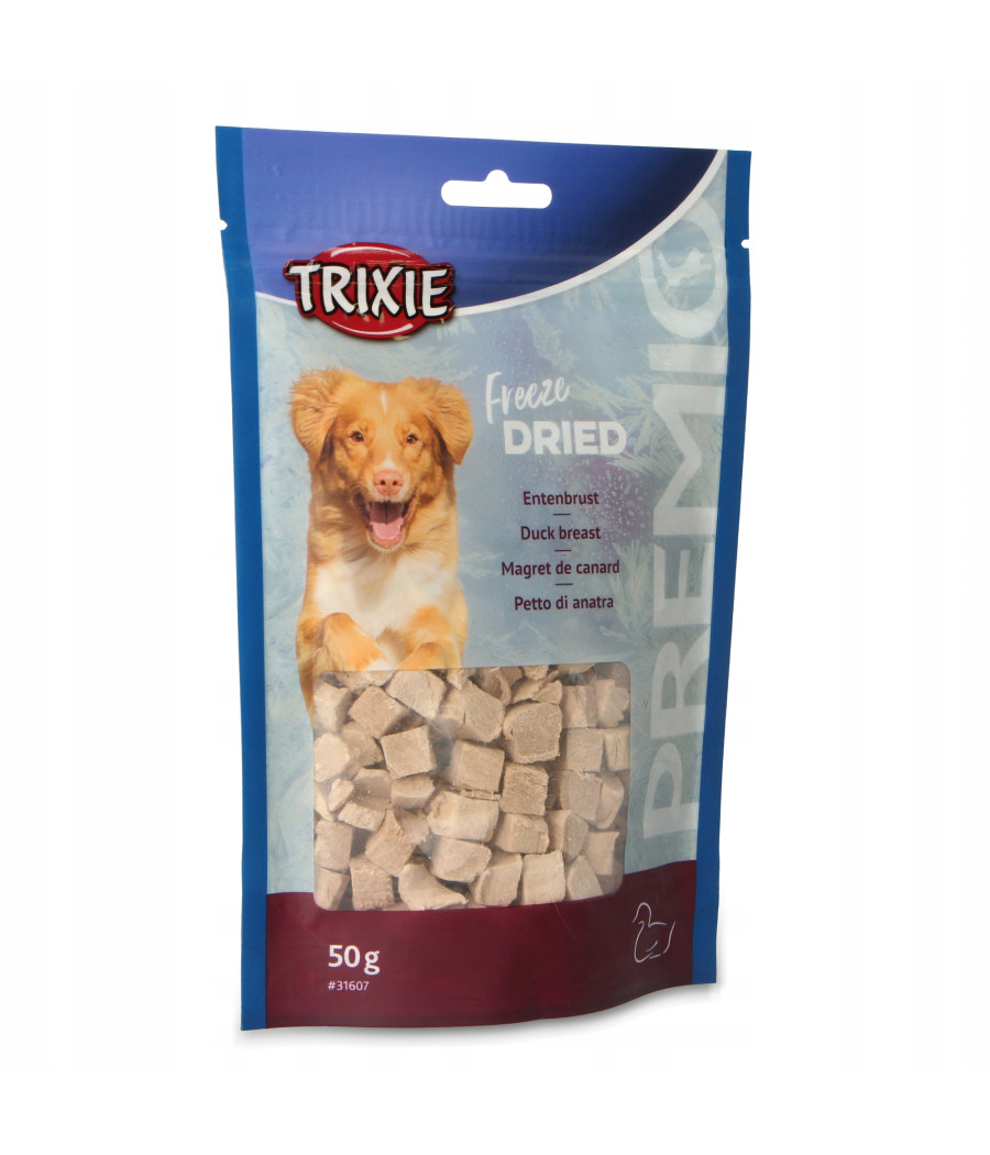 Trixie z linii PREMIO Freeze Dried liofilizowana pierś z kaczki 99 % mięsa