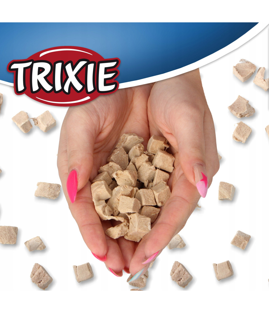 Trixie z linii PREMIO Freeze Dried liofilizowana pierś z kaczki 99 % mięsa