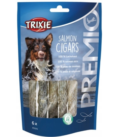 Trixie Przysmak Pałeczki Łosoś Premio Salmon Cigars dla psa