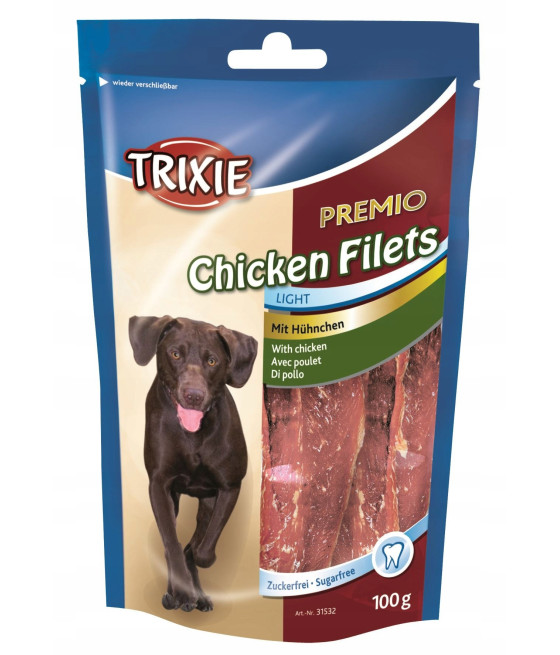 Trixie Filety z kurczaka przysmak dla psa 100g