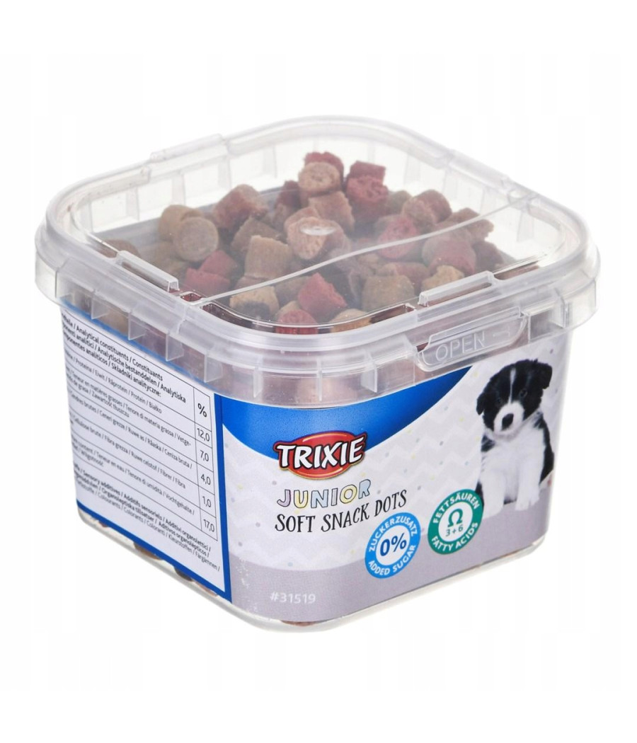 Przysmaki Trixie Junior Dots z Omega-3 140 g