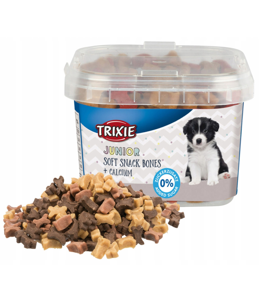 Przysmaki Trixie Junior Soft Snack Bones z wapniem 140 g