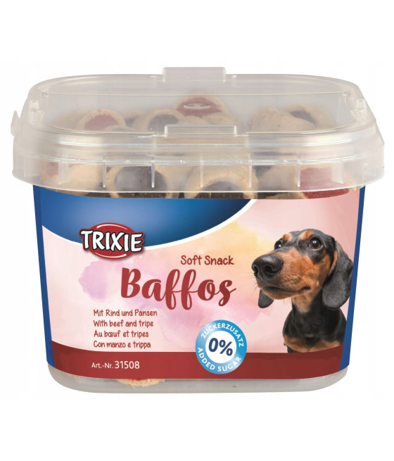 Przekąska dla psa Trixie krążki wołowe 140 g