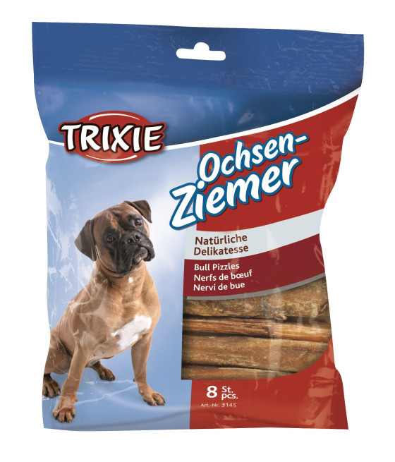 Trixie Suszone Penisy bycze 8szt 12cm 100g