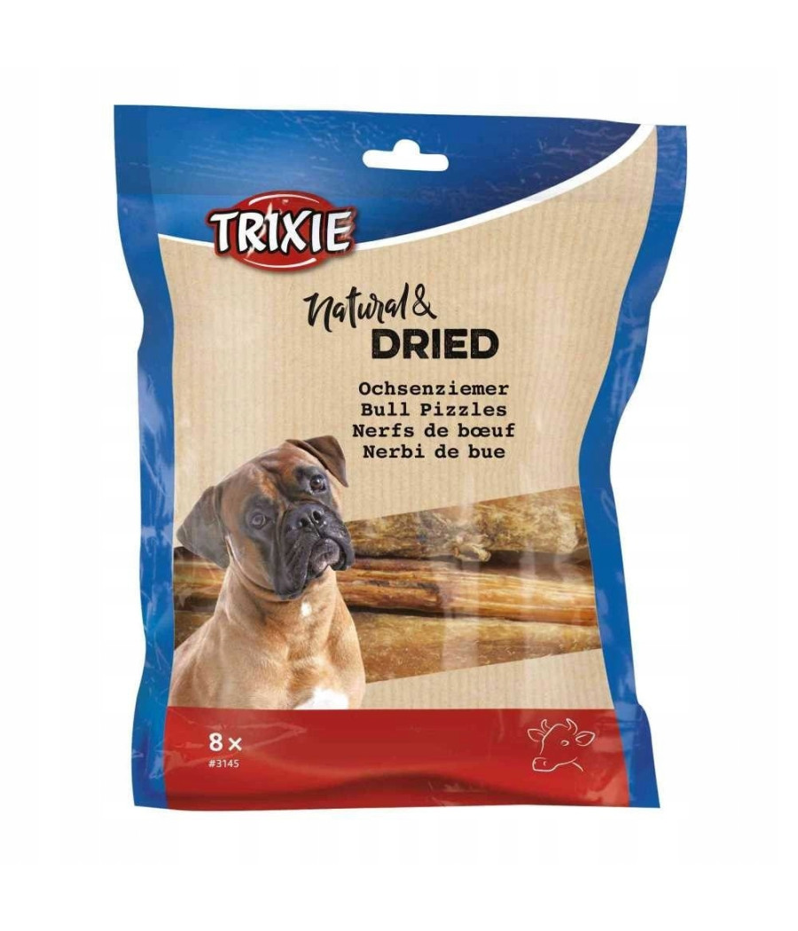 Trixie Suszone Penisy bycze 8szt 12cm 100g