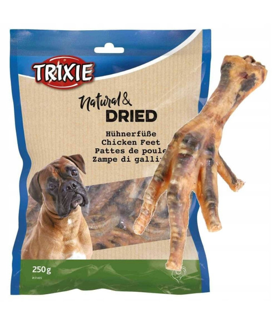 Trixie Kurze łapki Suszone 250g