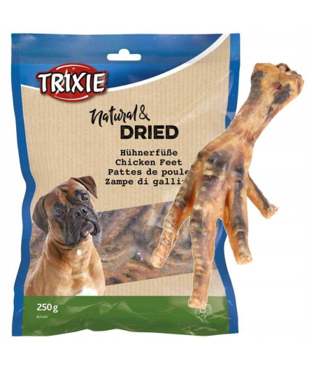 Trixie Kurze łapki Suszone 250g