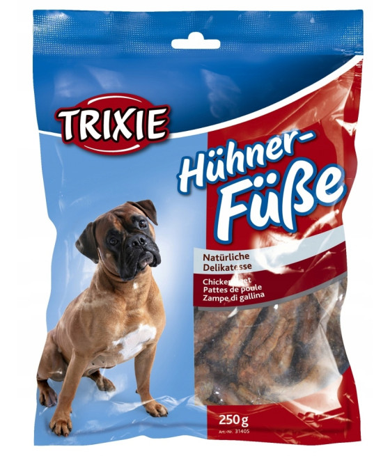 Trixie Kurze łapki Suszone 250g