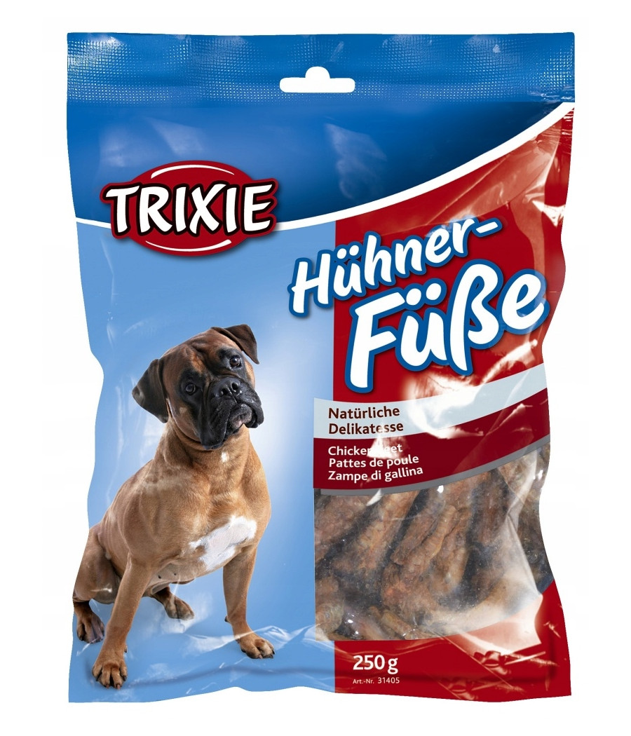 Trixie Kurze łapki Suszone 250g