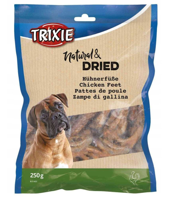 Trixie Kurze łapki Suszone 250g