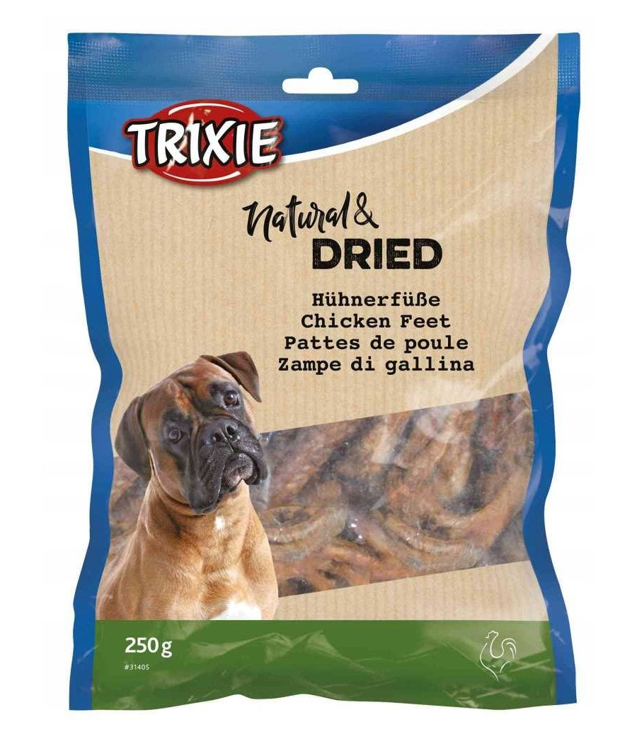 Trixie Kurze łapki Suszone 250g