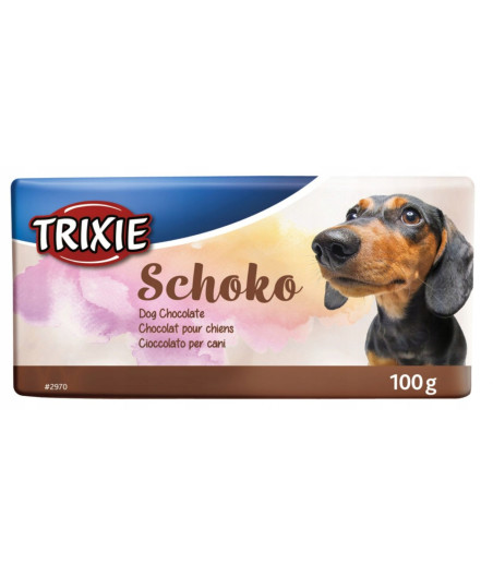 Trixie Czekolada dla psa czarna 100g