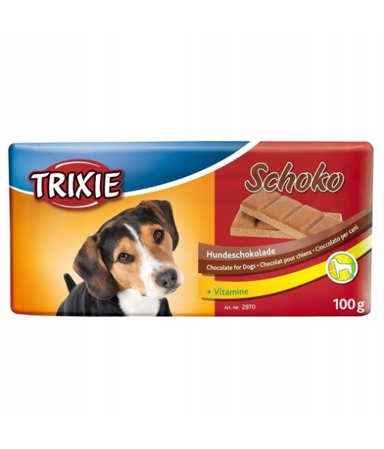 Trixie Czekolada dla psa czarna 100g
