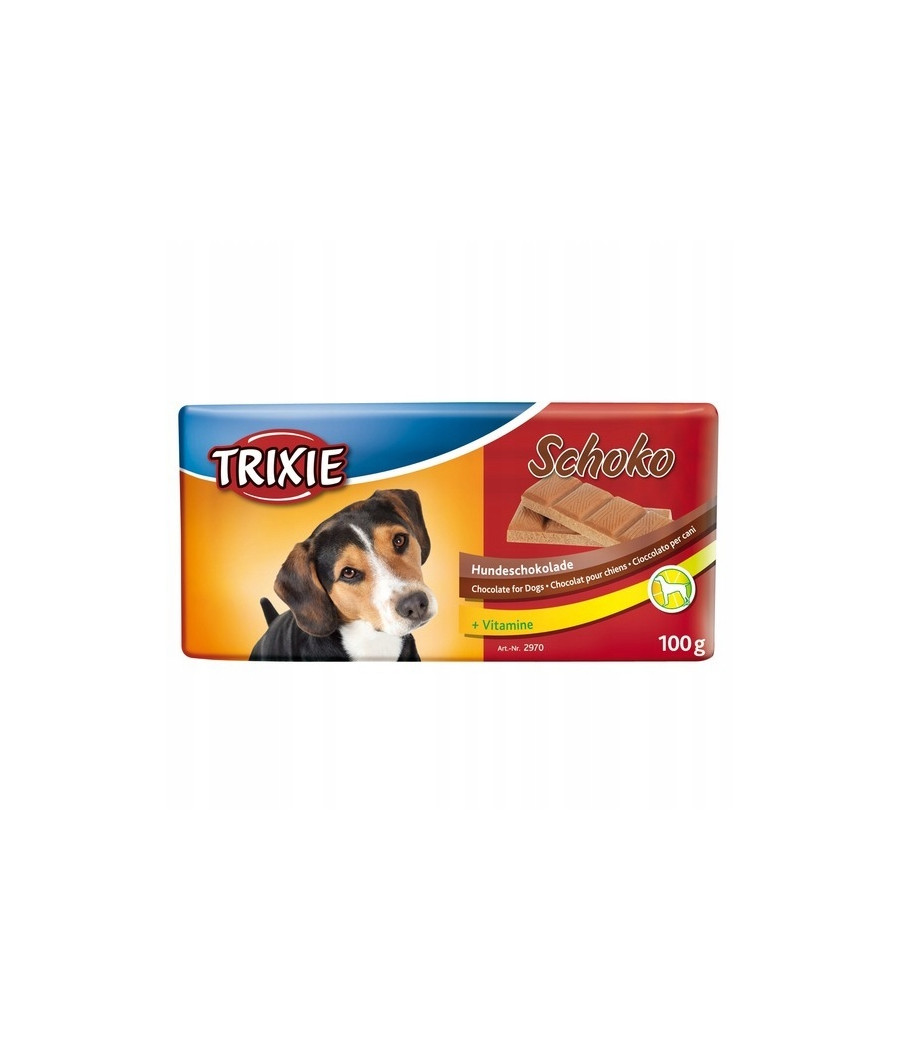 Trixie Czekolada dla psa czarna 100g