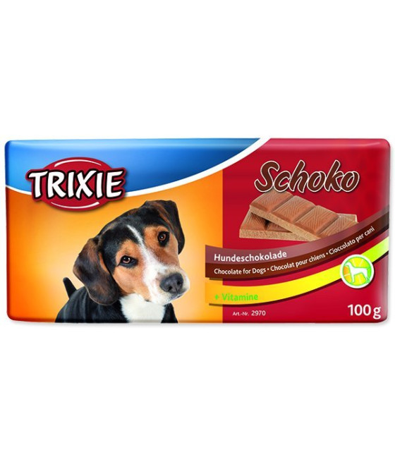 Trixie Czekolada dla psa czarna 100g