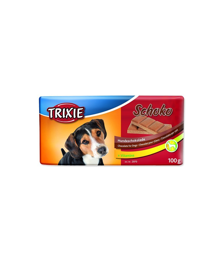 Trixie Czekolada dla psa czarna 100g