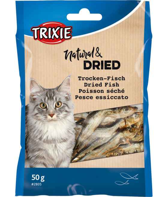 TRIXIE Przysmak Dla Kota Suszona Ryba 50g