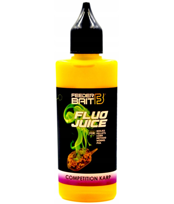 Feeder Bait Fluo Juice Competition Karp