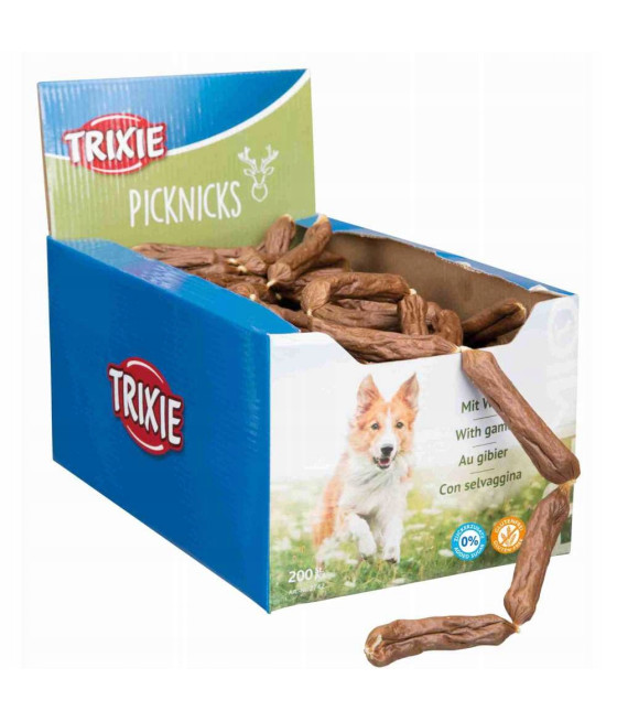 Trixie Kiełbaski Premio Picknicks DZICZYZNA - 1 szt / 8 g