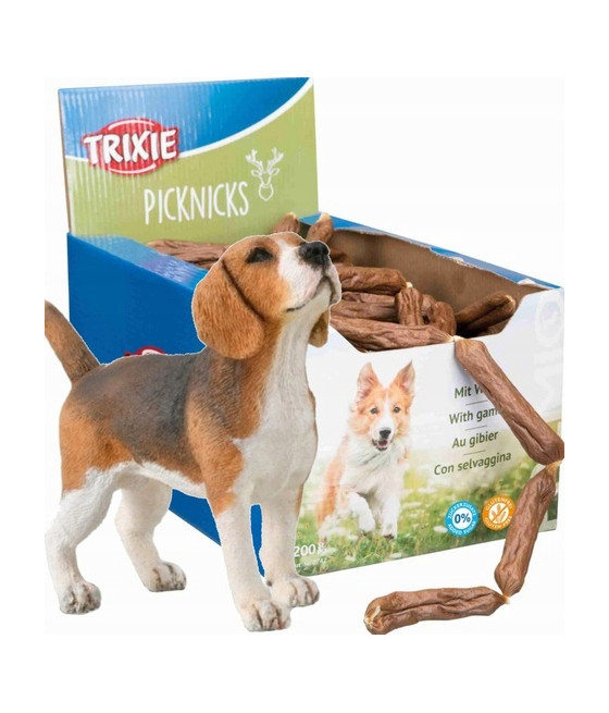 Trixie Kiełbaski Premio Picknicks DZICZYZNA - 1 szt / 8 g
