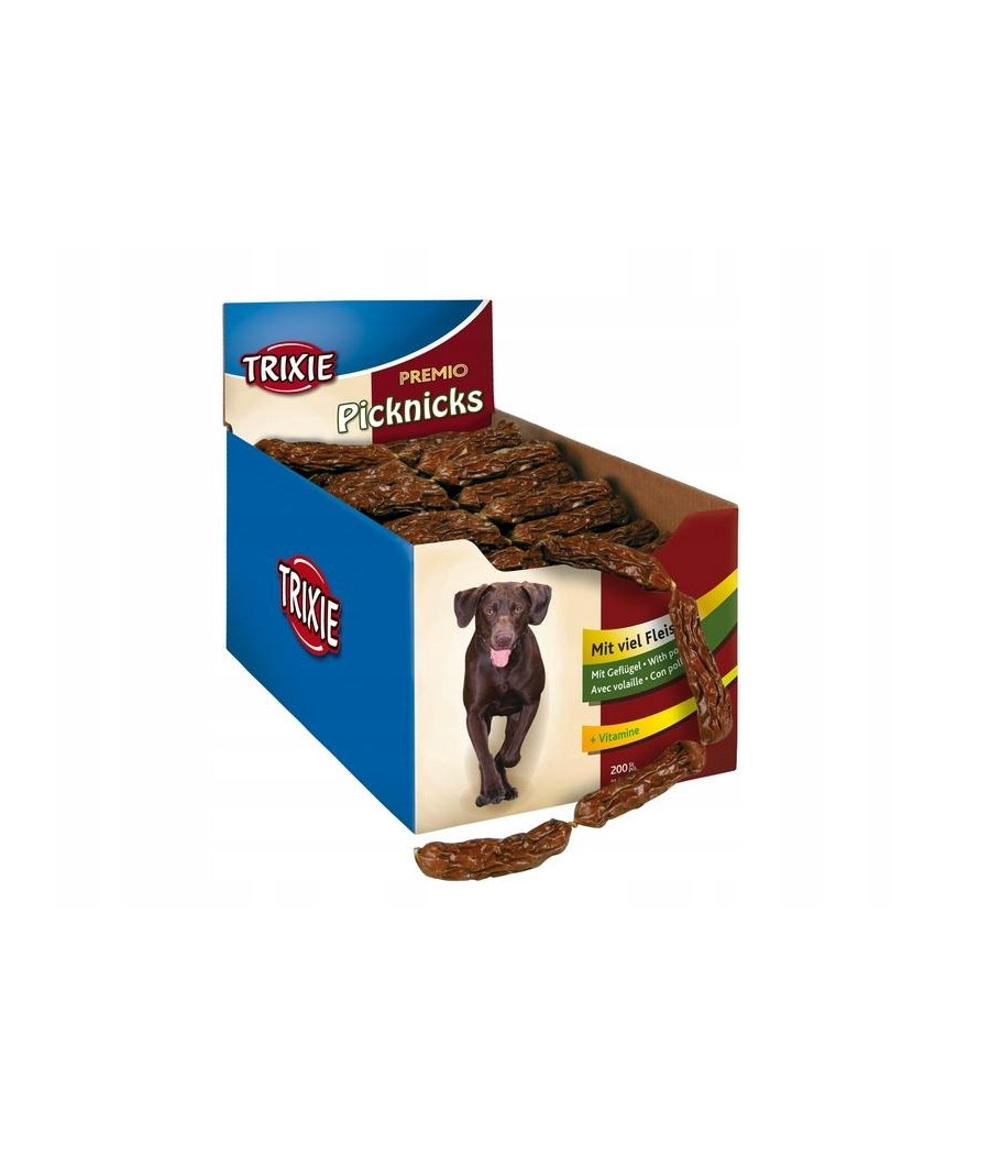 "Premio Picknicks" Kiełbaski dla pieska TRIXIE - 8 g