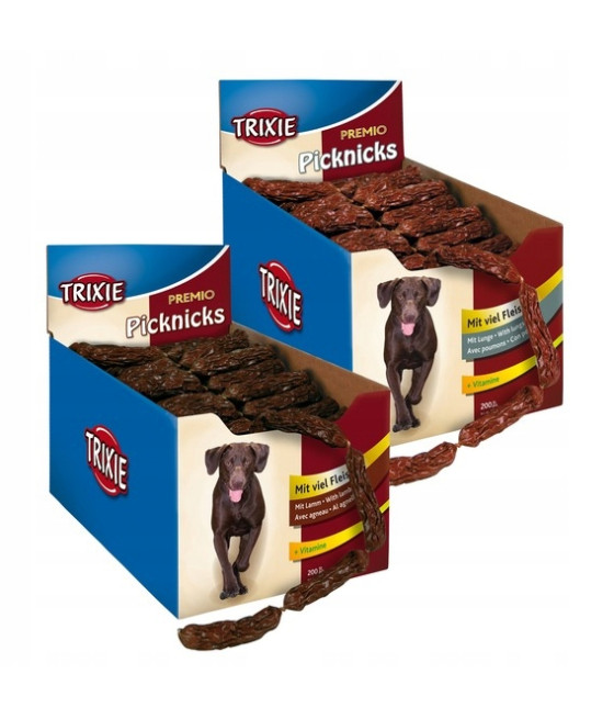 "Premio Picknicks" Kiełbaski dla pieska TRIXIE - 8 g