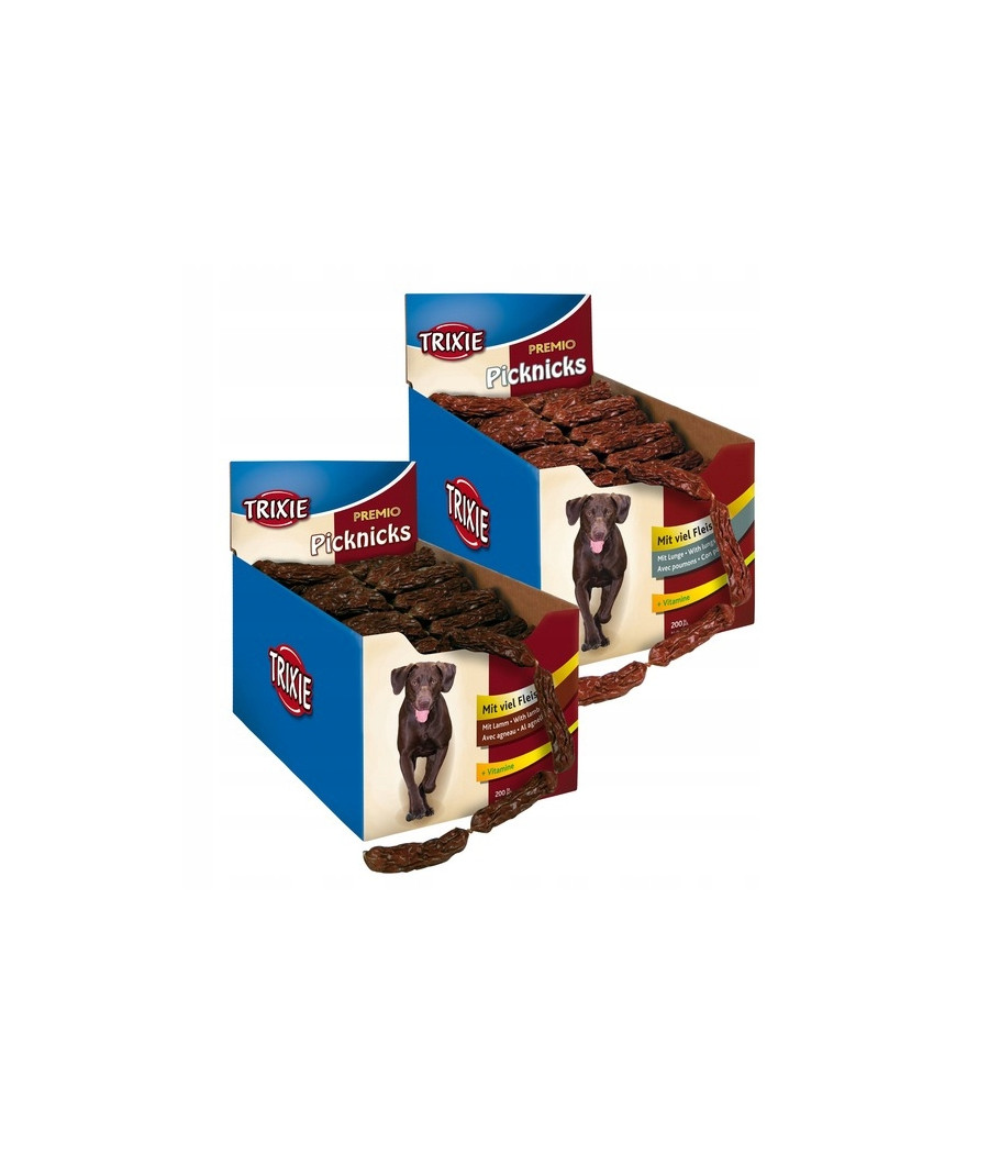 "Premio Picknicks" Kiełbaski dla pieska TRIXIE - 8 g
