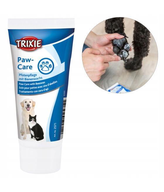 Krem do pielęgnacji łap Trixie Paw-Care 50 ml