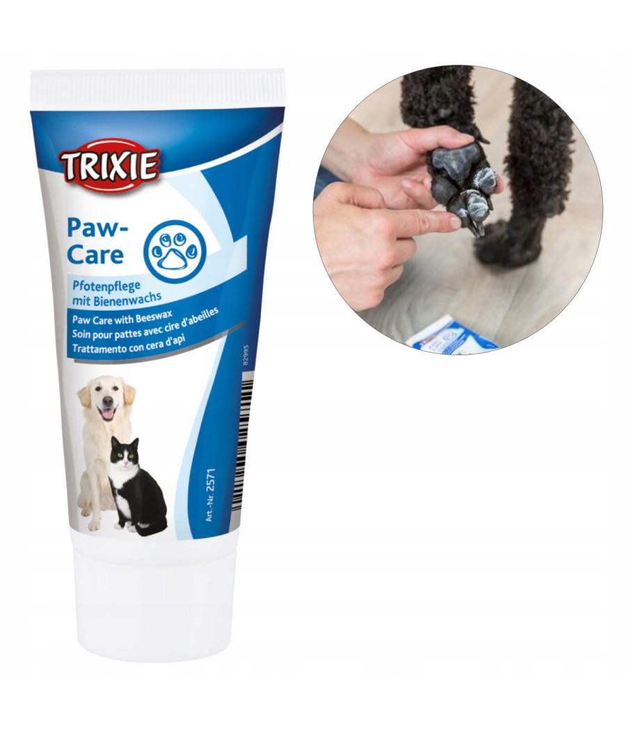 Krem do pielęgnacji łap Trixie Paw-Care 50 ml