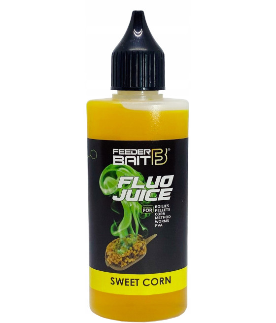 Feeder Bait Fluo Juice Sweet Corn