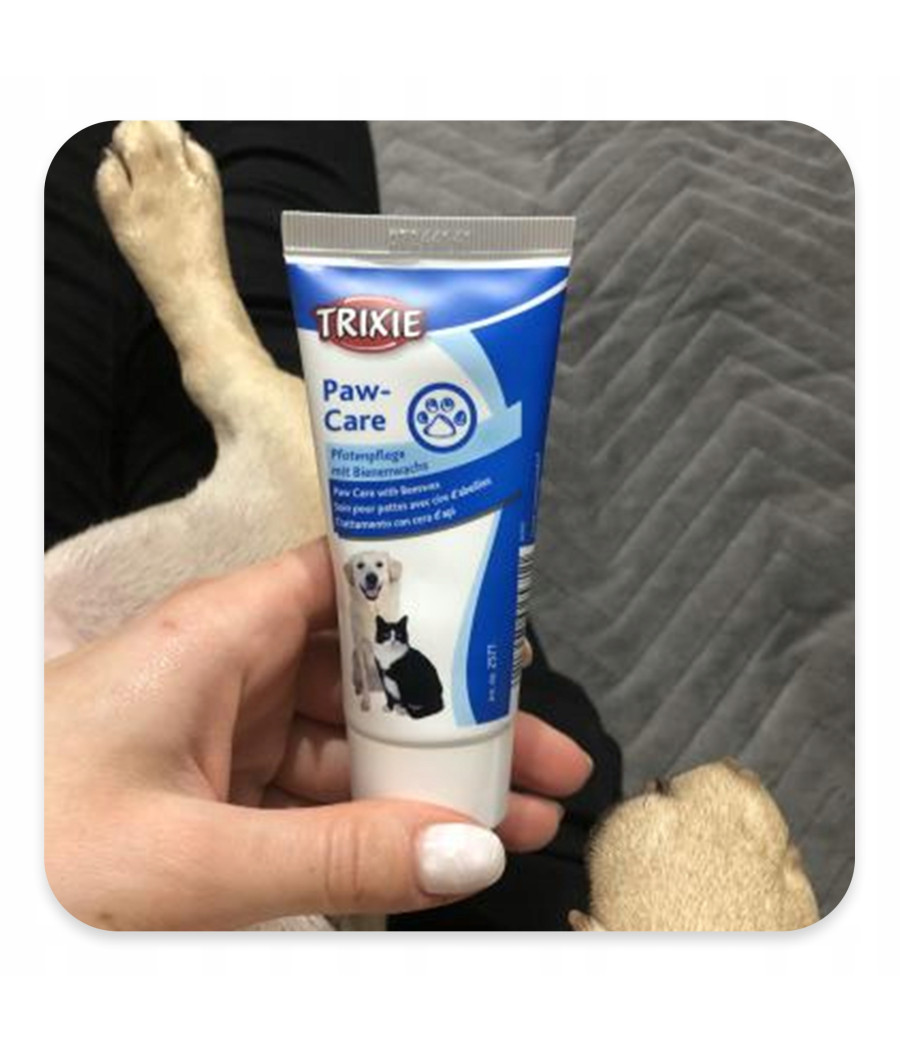 Krem do pielęgnacji łap Trixie Paw-Care 50 ml