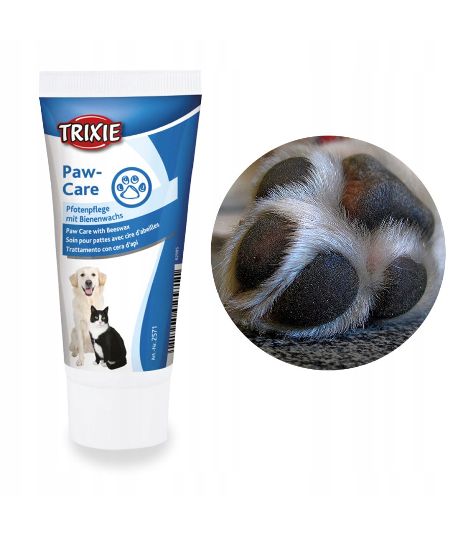 Krem do pielęgnacji łap Trixie Paw-Care 50 ml
