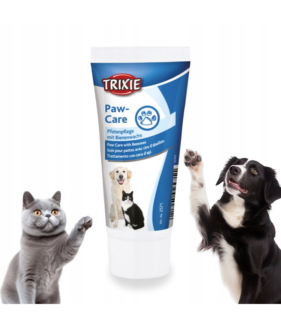 Krem do pielęgnacji łap Trixie Paw-Care 50 ml