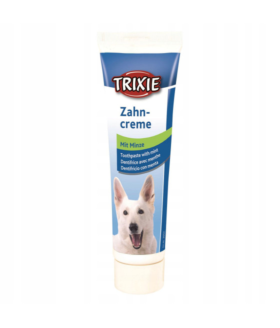 Pasta do zębów i szczoteczki Trixie 4 szt.