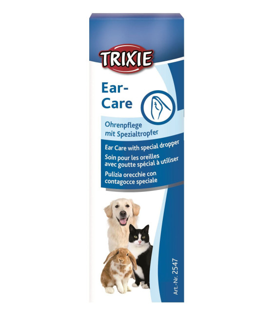 TRIXIE Płyn do przemywania uszu 50ml