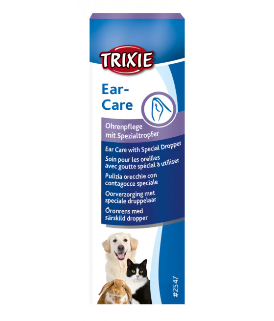 TRIXIE Płyn do przemywania uszu 50ml