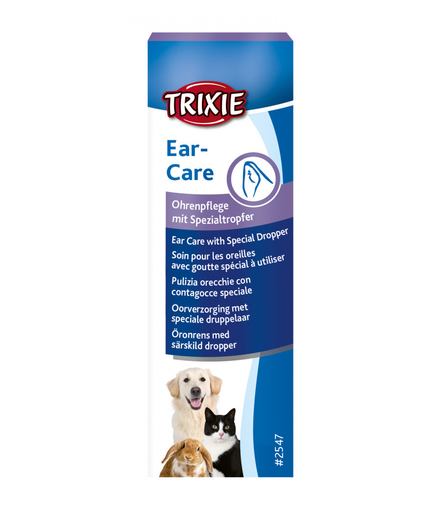 TRIXIE Płyn do przemywania uszu 50ml