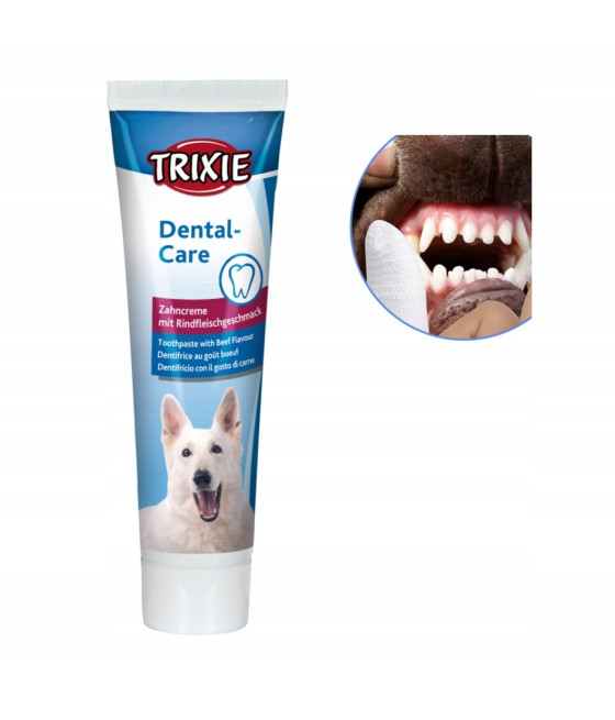Trixie Pasta do zębów o smaku mięsnym 100g