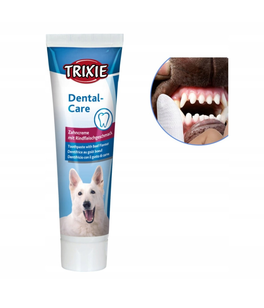 Trixie Pasta do zębów o smaku mięsnym 100g